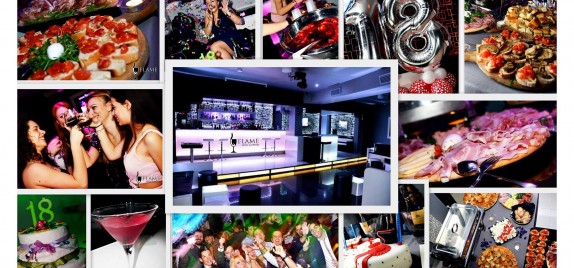 I tuoi 18 anni al Flame!